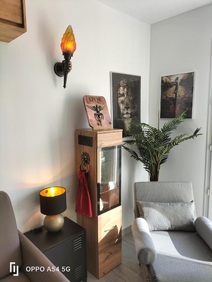 Antiqua Roma Spqr Cubiculum Apartment Port-la-Nouvelle Bagian luar foto